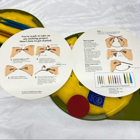 Boye Needle Company Needlemaster Kit Tote Case - Picture 7 of 13